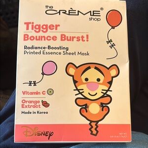 Disney Tigger Radiance-Boosting Sheet Mask